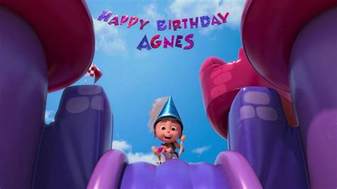 Happy Birthday Agnes Despicable Me 2