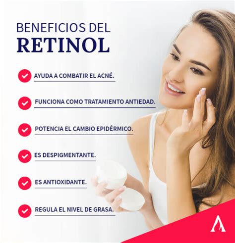 Funciones Y Beneficios Del Retinol Para El Rostro Aprende Institute