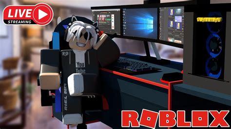 LIVE Halo Ges Kali Ini Aku Nyari Game Ter ANEH Roblox Indonesia