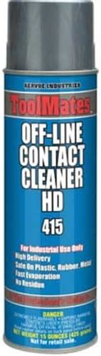 Aervoe 415 15 Oz Fast Evaporating Off Line Contact Cleaner Hd Wextension Tube