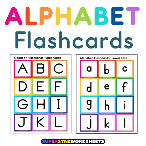 Alphabet Flashcards Teach A Z Free Printable Phonics Chart