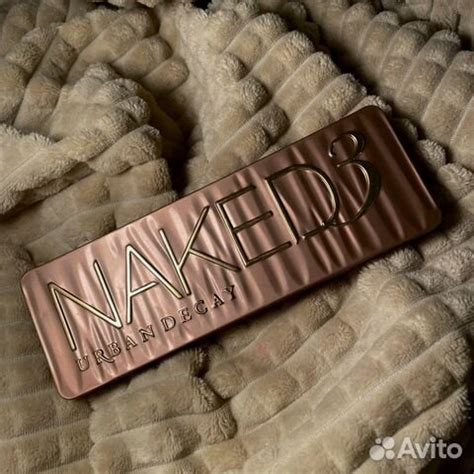 Палетка теней Urban Decay Naked купить в Москве Личные вещи Авито