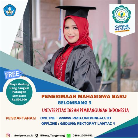 Unipi Universitas Insan Pembangunan Indonesia