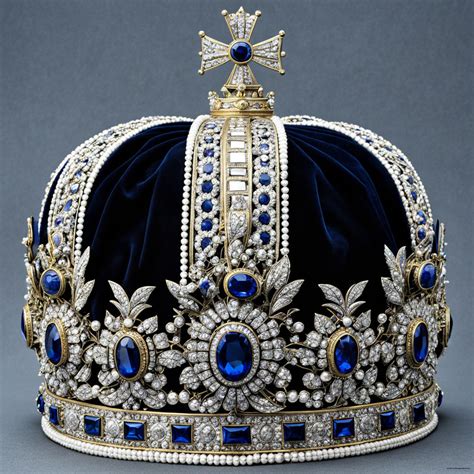 Imperial Crown Of Brazil King Of Braga By Daniel Goulart Vieira