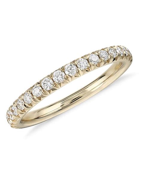 Blue Nile 601170y1401 Wedding Ring The Knot