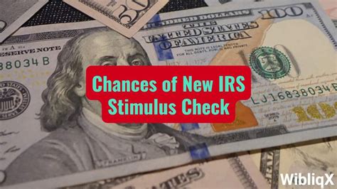 Chances Of New Irs Stimulus Check What You Need To Know