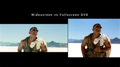 Independence Day Widescreen Vs Fullscreen Dvd Aspect Ratio