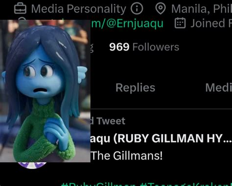 Ernjuaqu RUBY GILLMAN HYPE ルビーギルマン on Twitter Ruby Gillman