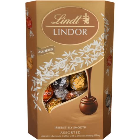 Lindt Lindor Cornet Assorted 337g Clicks