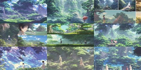 KREA Screenshot From The Anime Film By Studio Ghibli An Anime