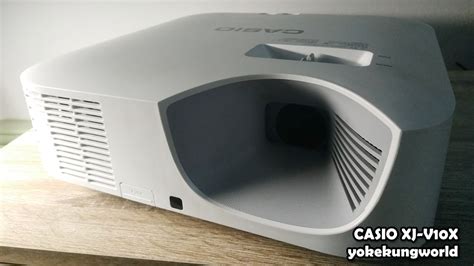 Casio Xj V X Lampfree Dlp Projector Laser Led Hybrid