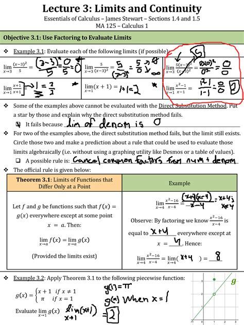 Finished Lecture Lecture Limits And Continuity Essentials Of