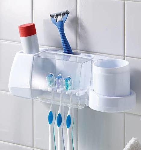 Multi Organizador Cuidado Dental Baño 12411 Betterware Meses sin