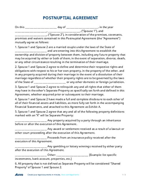 Legal Document - 10+ Examples, Format, Pdf