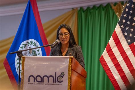 U.S. Embassy Continues Support for Belize in Enhancing Anti-Money