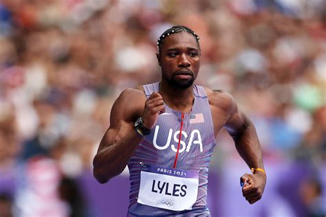 American Track Star Noah Lyles Admits To 'Underestimating' Opponents At ...