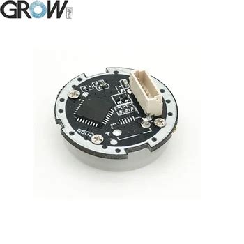 Grow R502 A Rgb Led New Circular Capacitive Fingerprint Sensor Module