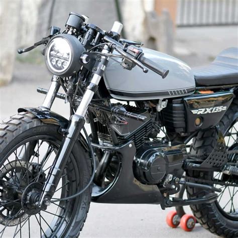 Yamaha Rx Restored Into A Handsome Cafe Racer