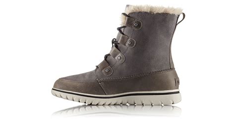 Sorel Cozy Joan Womens Leather Waterproof Boots Outdoorgb