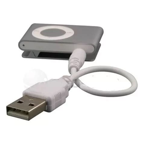 Cable Usb Para Ipod Shuffle 2 2da Gen Cargador Sincroniza Cuotas Sin Interés