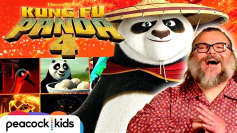 Jack Black Recaps Kung Fu Panda 1 3 In 60 Seconds Kung Fu Panda 4 Youtube