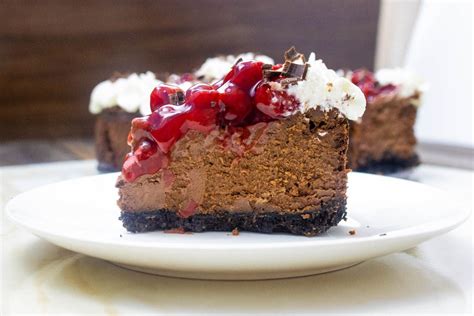 Black Forest Cheesecake Sweet Beginnings Blog