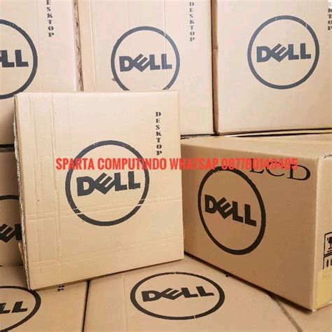 Jual Core 2 Duo Paketan Dell 380 Full Set Tinggal Pakai Garansi Di