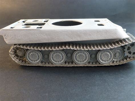 PPP35030 Cast Panther Hull 3 Paper Panzer Flickr