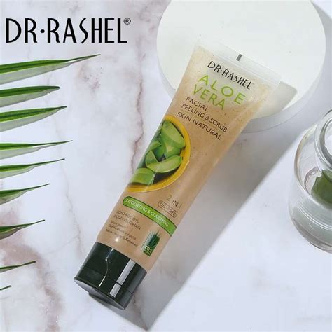 Aloe Vera Facial Peeling And Scrub 2in1 Dr Rashel Nepal