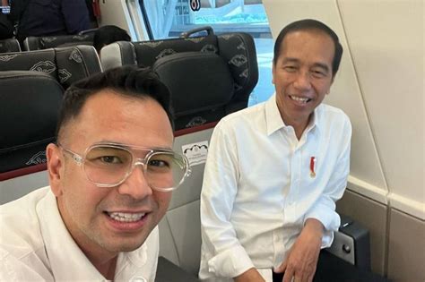 Makan Siang Bareng Presiden Jokowi Raffi Ahmad Bingung Siapa Yang Bayar