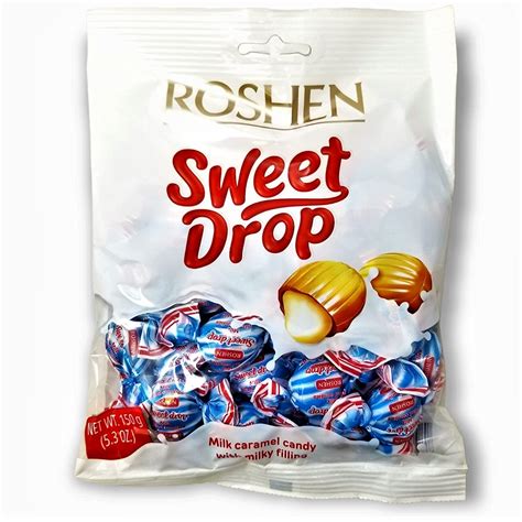 Caramel Candy Sweet Drop Th Milky Filling Kosher And Halal Delicious