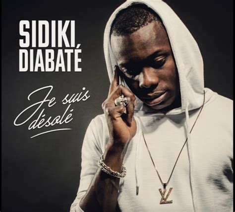 Audio le son officiel Je suis désolé de Sidiki Diabaté