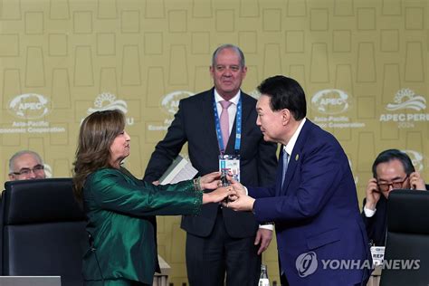 한 페루 잠수함 공동개발·핵심 광물 협력 확대 합의 연합뉴스