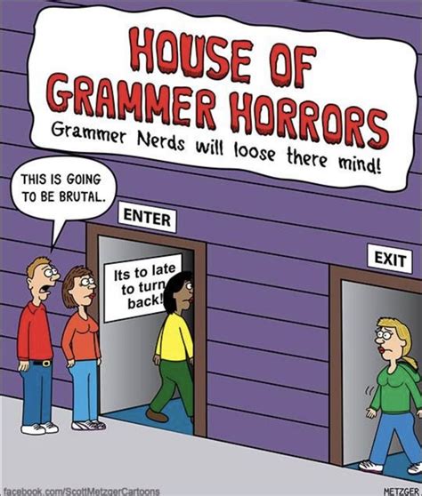 Pin On Funny Words Grammar Humor Grammar Jokes Grammar Memes