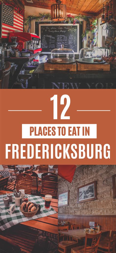 12 Best Restaurants In Fredericksburg Texas | Fredericksburg texas ...