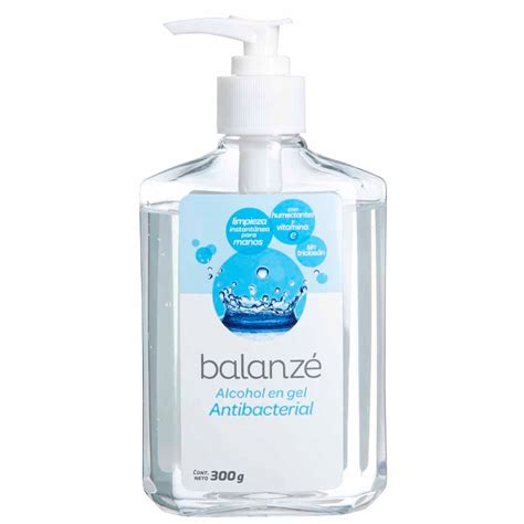 Gel Antibacterial BalanzÉ Natural Frasco 300ml Plazavea Plazavea