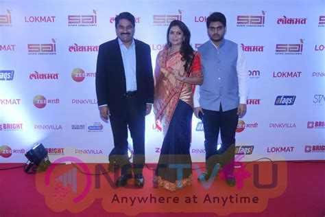 Star Studded Red Carpet Of 2nd Edition Of Lokmat Maharastra S Most