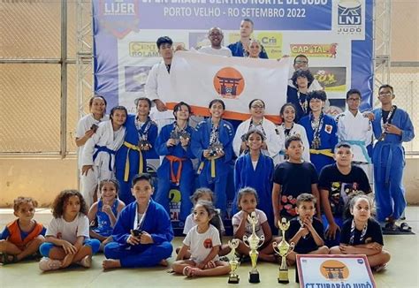 Ct Tubar O Jud Se Destaca Em Etapa Do Campeonato Brasil Centro Norte