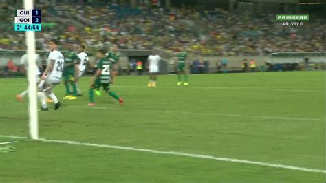 Vídeo Cuiabá x Goiás Melhores Momentos do 2º Tempo futebol ge