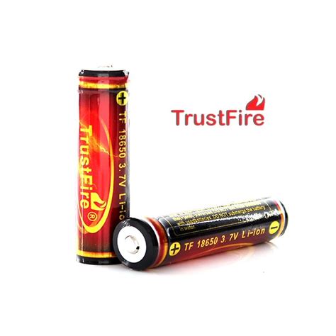 Bateria Li Ion 18650 3 7v 3000mAH Trustfire Infierno Tienda8