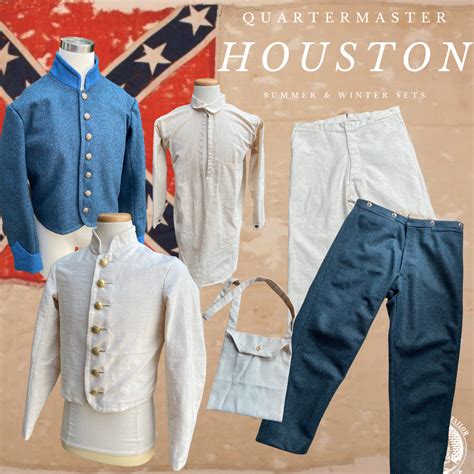 Houston Quartermaster Uniform Set – Beauregard's Tailor