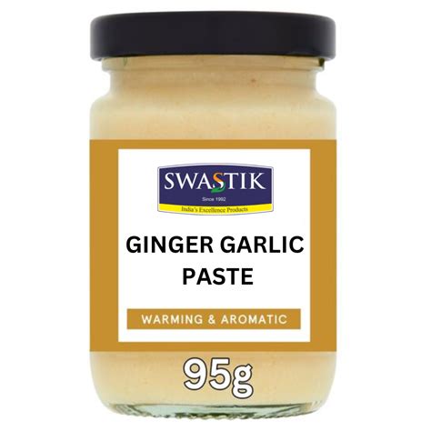 GINGER GARLIC PASTE Shree Swastik Food Products