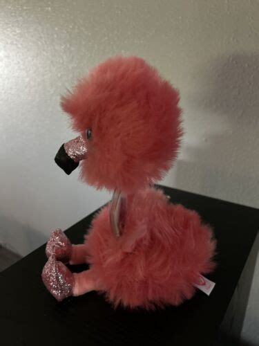 Ty Beanie Boos 36381 Franny The Pink Flamingo Boo Regular For Sale