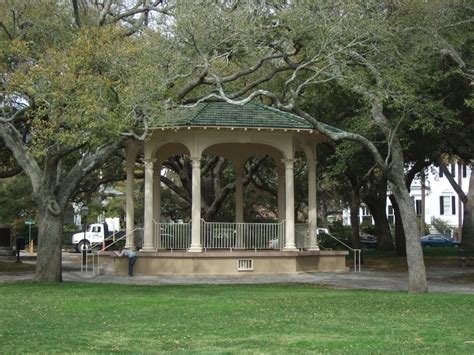 Battery Park, Charleston, SC | Outdoor structures, Battery park, Gazebo