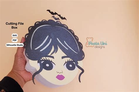 Wednesday Merlina Paolaunidesigns