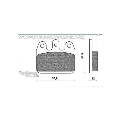 Pastiglie Freni Post 2 Pz Tipo CRG VEN 05 09 11