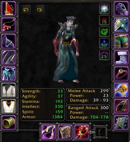 SOLD - 🌟 EU PvP Undead Mage | BiS Gear - 678 spd | Epic mount | Insane ...