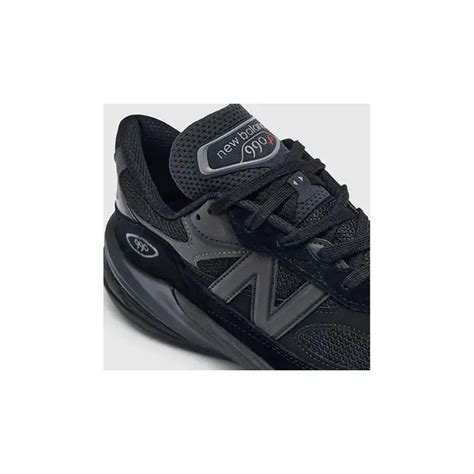 New Balance 990v6 Made In USA Triple Black Where To Buy U990BB6