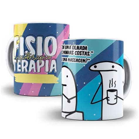 Caneca Flork Bento Profissões Fisioterapia Personalizada Tio da