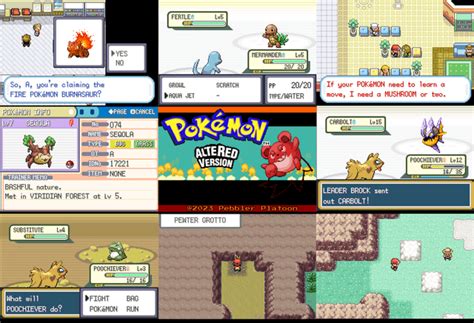 Pokemon AlteRed - Version 2.2 Update : r/PokemonROMhacks